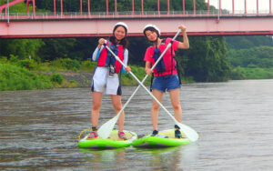 カヌー、ラフティングなどの体験会　18日・那珂川でカヌーの祭典
