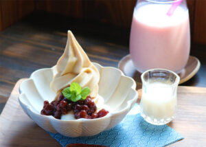 黒澤醤油店蔵cafe仁右衛門 (カフェ)