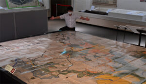 地域の歩み伝える古地図展 県立歴史館