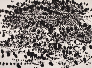 墨の“多彩さ”伝える６２点　県天心記念五浦美術館