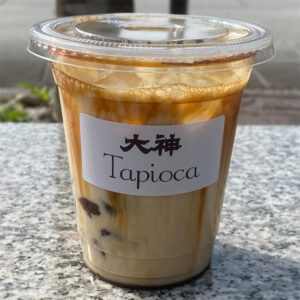 新作「紅茶ゼリー」　「大神タピオカ」（茨城・鹿嶋）