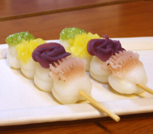 花だんご（茨城・笠間）