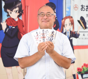 旅の新たな楽しみ「鉄印帳」 第三セクター鉄道協が発売して1年余 全国40社参加 鹿島臨海鉄道も