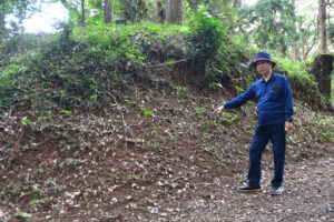 １０月に島崎城跡見学会　地元有志「島崎城跡を守る会」（茨城・潮来）