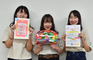 茨キリ学生が預かりボラ　未就学児対象　日立と常陸太田で（茨城・日立）