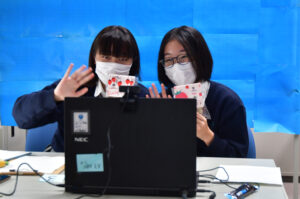 オンラインで接客体験 水農高生が自作品を販売(茨城・那珂)