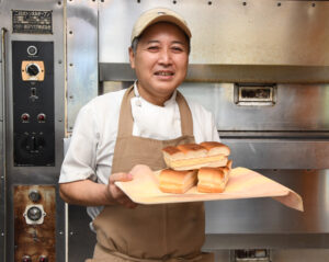 名物はカステラパン お楽しみ給食用に考案して45年「玉野屋」(茨城・常陸大宮)