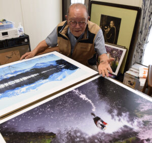 89歳 元校長の写真展 エスパースで(茨城・ひたちなか)