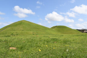 全身で古墳時代を感じる　三昧塚古墳公園（茨城・行方）