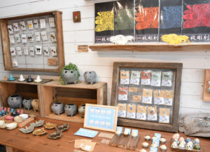 若手作家９人の雑貨店　「笠間宿」にオープン（茨城・笠間）