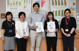 健康づくりの生の声紹介 市の広報誌のコーナー「私の健康づくり」(茨城・北茨城)