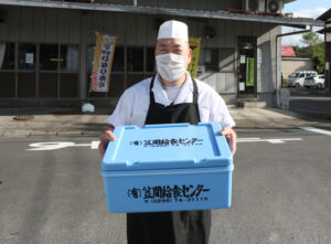 「給食」という弁当を販売 「笠間給食センター」(茨城・笠間)