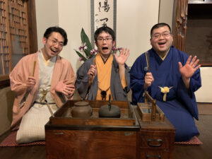 12月に落語「いばらく」公演　「アマヤスペース」（茨城・那珂）