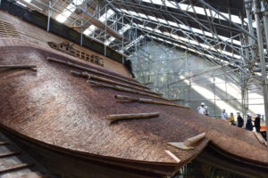 ４００年前の創建以来の特別公開　鹿島神宮の奥宮（茨城・鹿嶋）