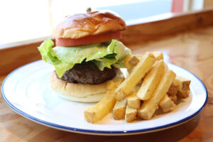 Rock Burger（ロックバーガー）　（ハンバーガー　茨城・水戸）