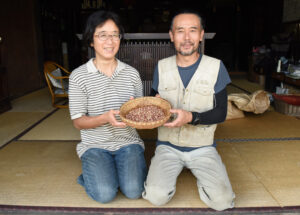 土地に根ざしたまだら小豆 「娘来た」 北山弘長さん(茨城・常陸太田)