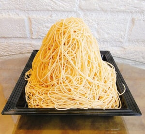 個性派モンブランケーキ　「ラ・プロヴァンス」（茨城・鉾田）