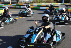 イオンタウンでサーキットデビュー（茨城・茨城町）