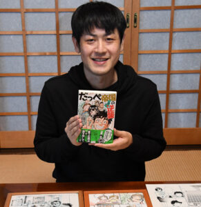 故郷に原画を飾る 漫画家佐藤さん展 ドレメ美術館(茨城・大子)