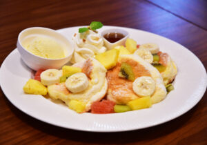 フルーツで季節感も味わう　カフェ「木内珈琲」（茨城・神栖）