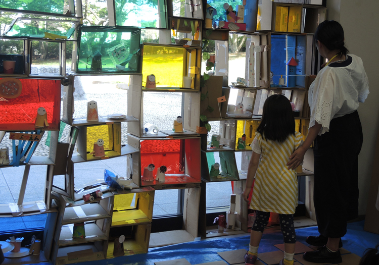 子どものためのワークショップ　２０・２１日に県近代美術館で（茨城・水戸）