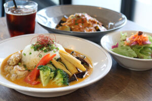 海に面したカフェ　メイプルカフェ（カフェ　茨城・日立）