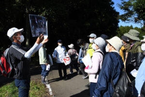 飛行場跡で歴史ウオーク　国田地区が企画（茨城・水戸）