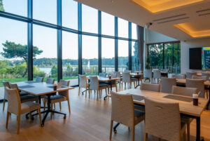 千波湖の絶景と季節料理 「ときわ邸」(茨城・水戸)