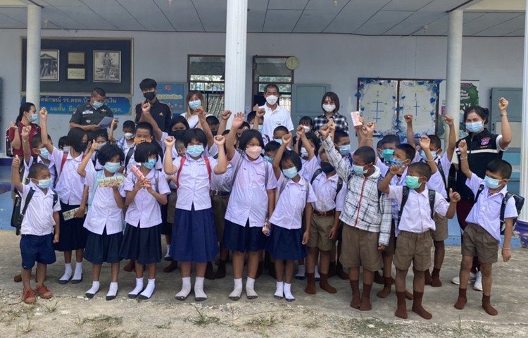 優しさ詰まったランドセル　市内の小中学生がタイの小学生へ贈る（茨城・神栖）