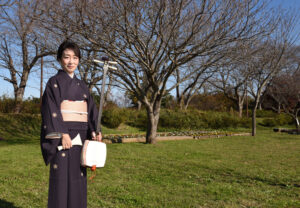 街に長唄三味線の音色を　杵屋（きねや）ちよさん（茨城・鹿嶋）