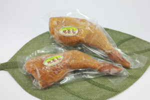 Ｘマススモークチキン限定販売　食肉卸直営「三匹のこぶた」（茨城・鉾田）