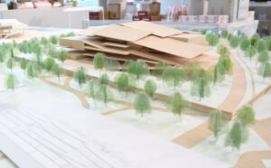 世界的建築家・妹島和世展　駅の情報交流プラザ（茨城・日立）