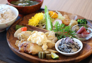 有機野菜で家庭料理　アグリキッチンもぐもぐ（家庭料理　茨城・日立）