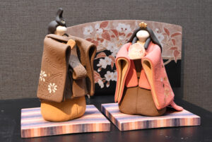 陶の雛「麻衣子雛」展　「ギャラリー桜」（茨城・笠間）