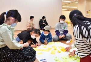 子どもだけのマルシェ 準備も子どもだけで進行中 3月に開催(茨城・日立)