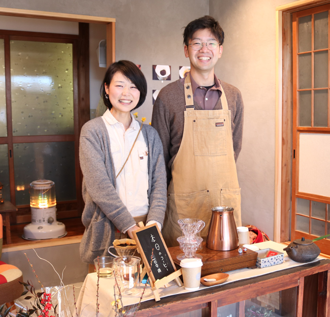 協力隊の２人が古民家に開店　コーヒーと家具「ハジマリ」（茨城・大子）