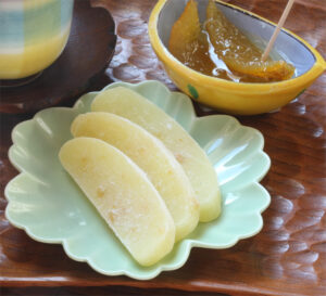 ユズすあま(茨城・常陸大宮)