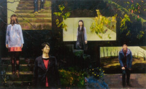 若手画家の油彩画展 「ギャラリーエスパース」(茨城・ひたちなか)