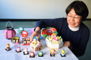 夢に背中を押されて　工作作家辻本さん（東海）