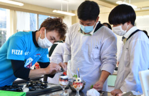 レストラン計画着々進行　潮来高校の生徒たち（茨城・潮来）