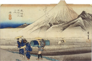 幻の大津絵と東海道五拾参次　笠間日動美術館（茨城・笠間）