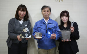 ホタテ用バーベキュー台開発　「和興エンジニアリング」（茨城・日立）