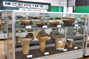 文化財などの展示室設置　とくしゅくの杜（茨城・鉾田）