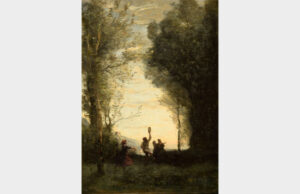 ランス美術館コレクション　風景画のはじまり　県近代美術館（茨城・水戸）