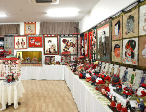 恒例 つるし雛展　東海原子力館別館（茨城・東海）