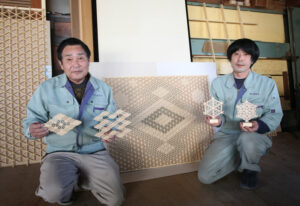 技術を乗せたコースター　渡会建具が製造、販売（茨城・神栖）