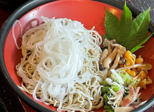 奥久慈の郷土料理　昔屋（そば　茨城・大子）