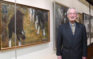 三好さん絵画展 ぬくもりを描く 「常陽芸文センター」で開催中(茨城・水戸)