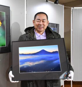 富士山ほか郡司さん写真展　鹿嶋勤労文化会館（茨城・鹿嶋）