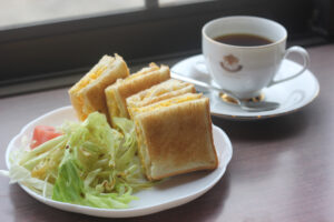 人気はモーニング　ありんこ（喫茶　茨城・神栖）